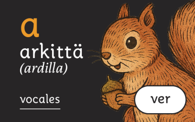 conoce las vocales embera