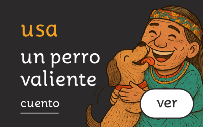 cuento. el perro valiente