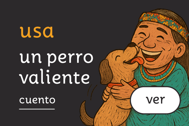 cuento. el perro valiente