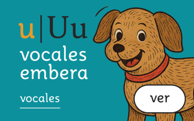 conoce las vocales embera
