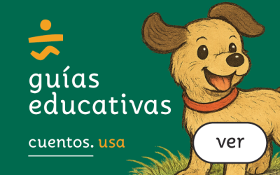 guía. un perro valiente