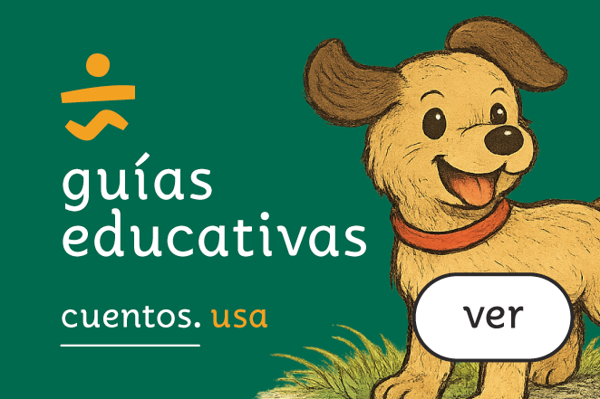 guía. un perro valiente