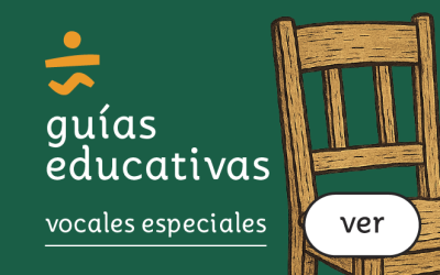 guías educativas: vocales especiales