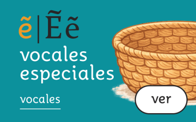 conoce las vocales especiales embera