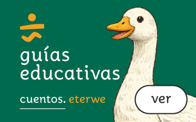 guía. la gallina y el huevo del ganso
