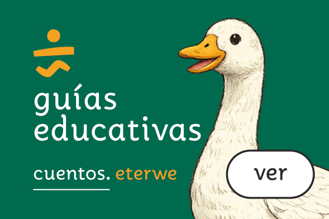 guía. la gallina y el huevo del ganso