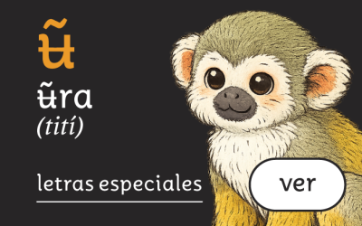 conoce las letras especiales embera
