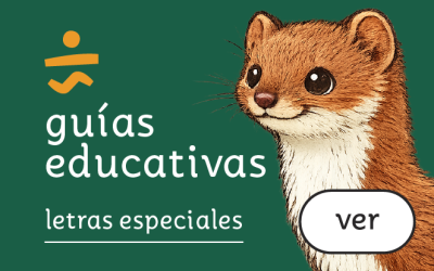 guías educativas: letras especiales