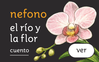 cuento. el río y la flor