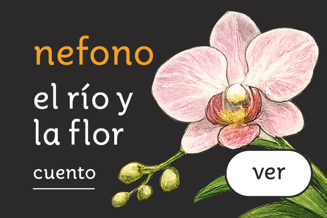 cuento. el río y la flor